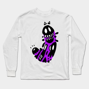 Letter J Long Sleeve T-Shirt